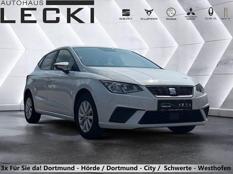 Weiß Gebraucht 2021 Seat Ibiza Style Kleinwagen | 13.890 € (Fairer Preis) - Bild 1/4