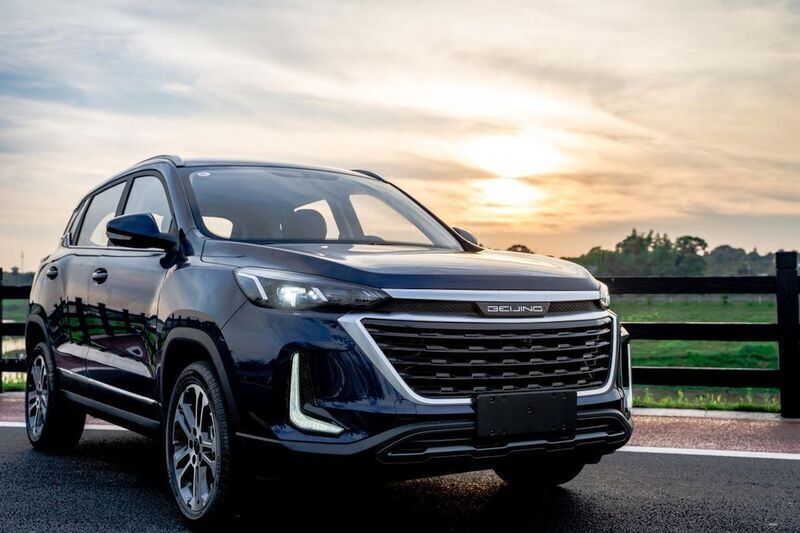 Blau Neu 2025 Baic X35 SUV | 19.595 € (Fairer Preis) - Bild 1/4