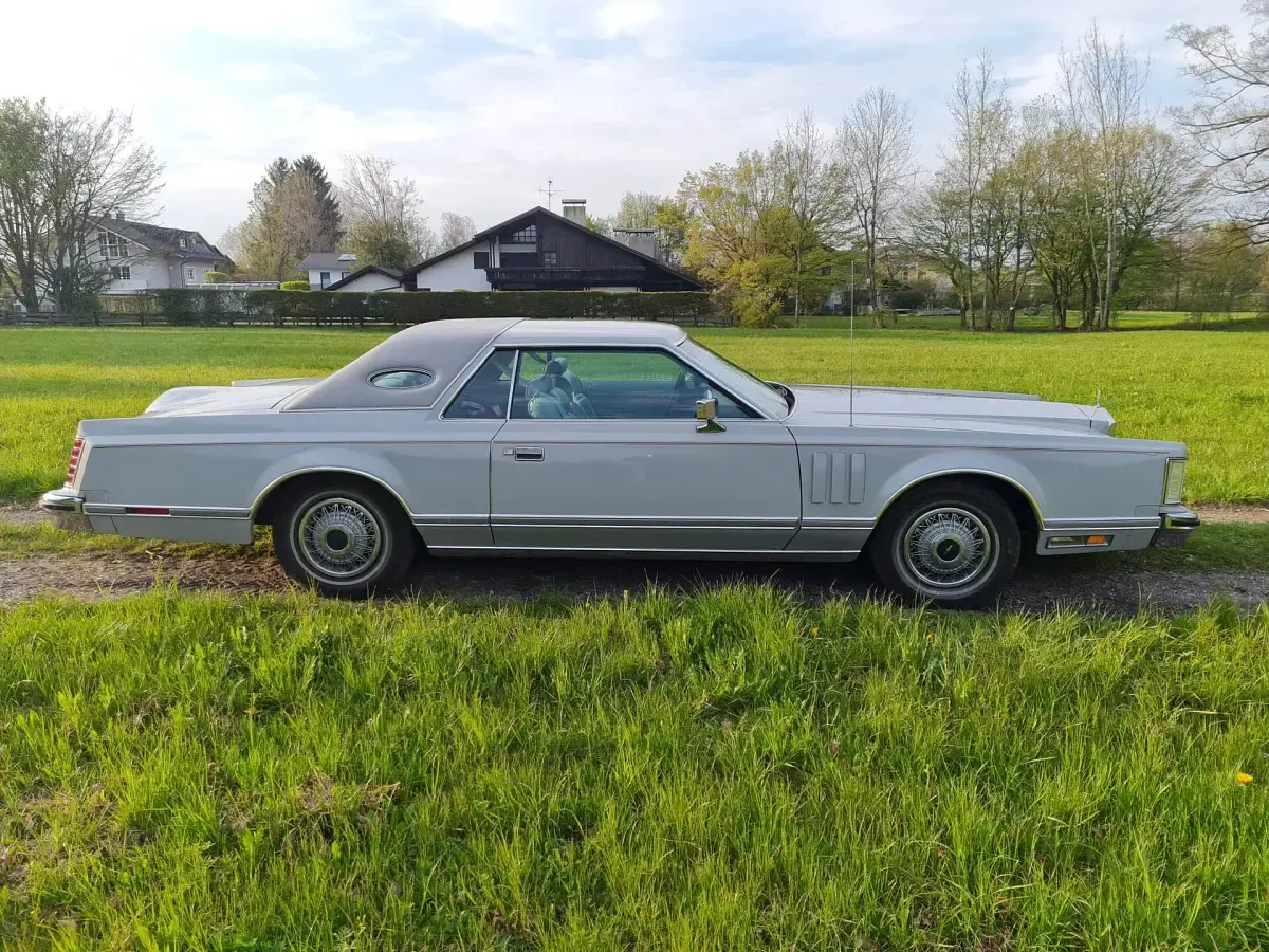 Gebraucht Lincoln Continental 166 PS (122 kW) 1979 Grau Coupé