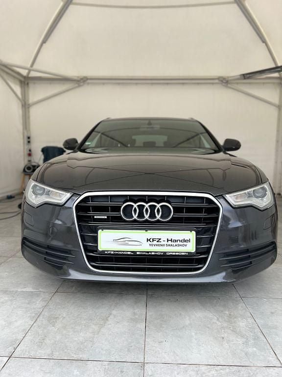 Gebraucht Audi A6 S-Line 245 PS (180 kW) 2012 Grau Kombi