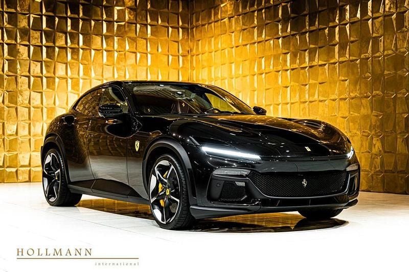 Schwarz Neu 2025 Ferrari Purosangue SUV | 582.862 € - Bild 1/4