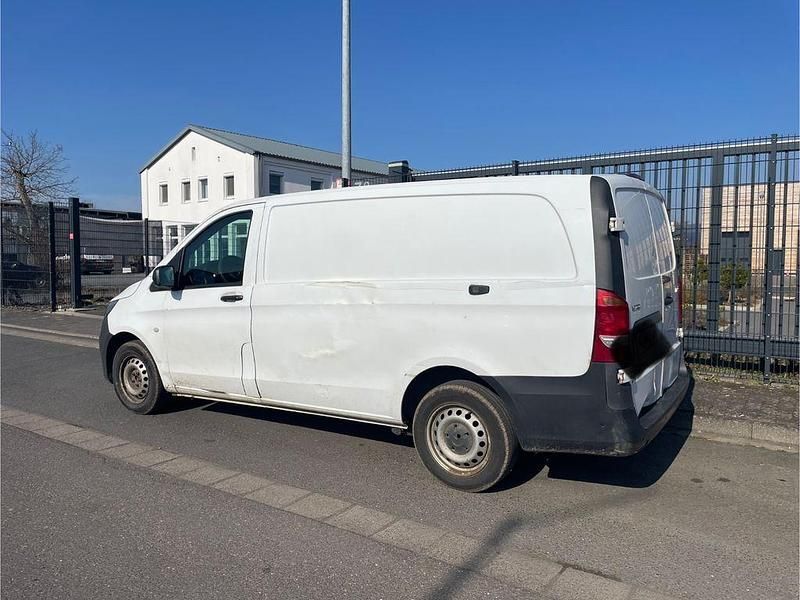Gebraucht Mercedes Vito 136 PS (100 kW) 2019 Weiß Van