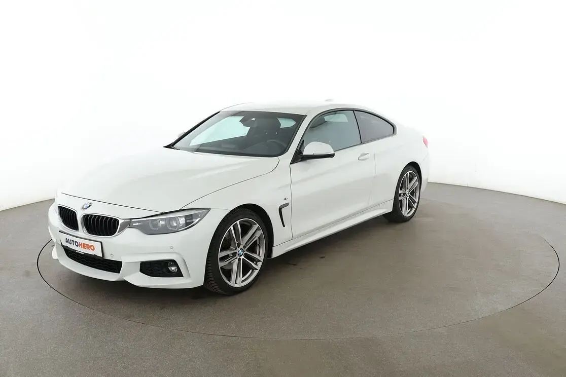 Gebraucht BMW 420 M Sport 184 PS (135 kW) 2020 Coupé
