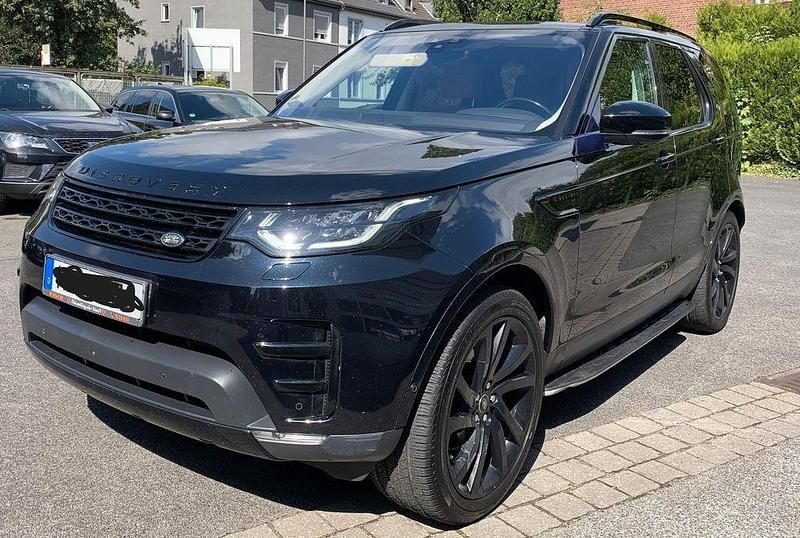 Schwarz Gebraucht 2017 Land Rover Discovery 5 First Edition SUV | 19.900 € (Fairer Preis) - Bild 1/4