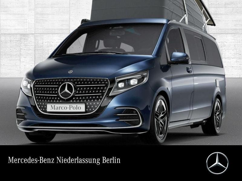 Blau Gebraucht 2025 Mercedes V300 Marco Polo Van / Kleinbus | 95.980 € - Bild 1/4