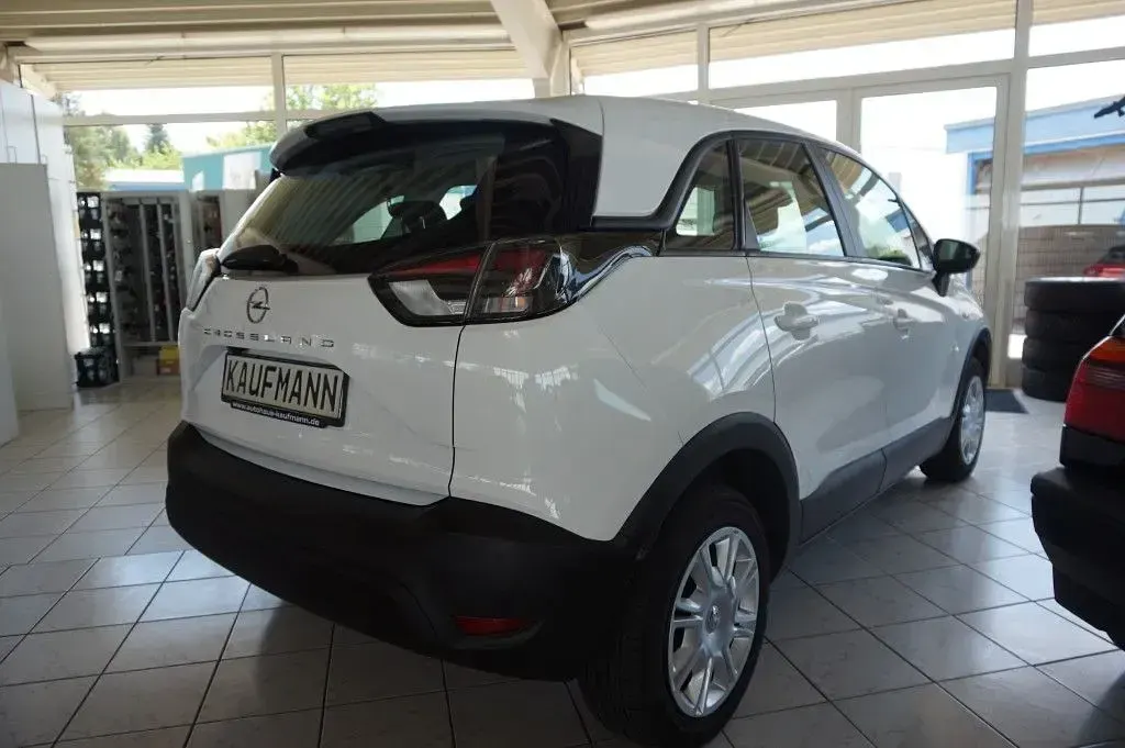 Gebraucht Opel Crossland Edition 110 PS (80 kW) 2024 Weiß SUV