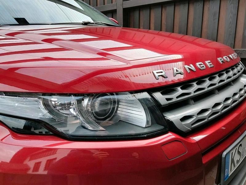 Gebraucht Land Rover Range Rover evoque Pure 150 PS (110 kW) 2013 Rot SUV