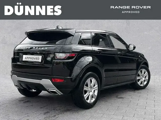 Gebraucht Land Rover Range Rover evoque SE Dynamic 150 PS (110 kW) 2017 Schwarz (santoriniblack metallic) SUV