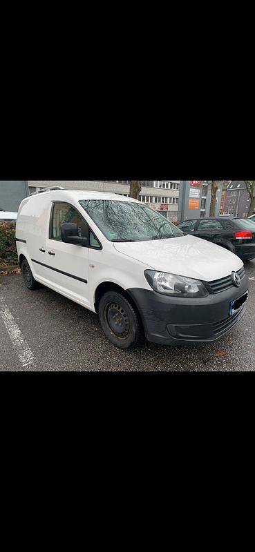 Gebraucht VW Caddy 105 PS (77 kW) 2012 Van / Kleinbus