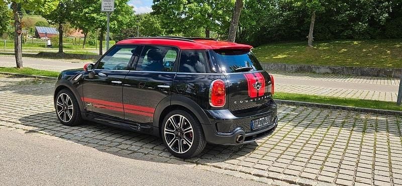 Gebraucht Mini John Cooper Works 218 PS (160 kW) 2013 Schwarz Kleinwagen
