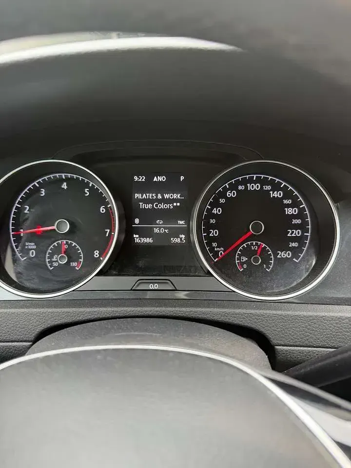 Gebraucht VW Golf VII Comfortline 150 PS (110 kW) 2020 Weiß Kombi