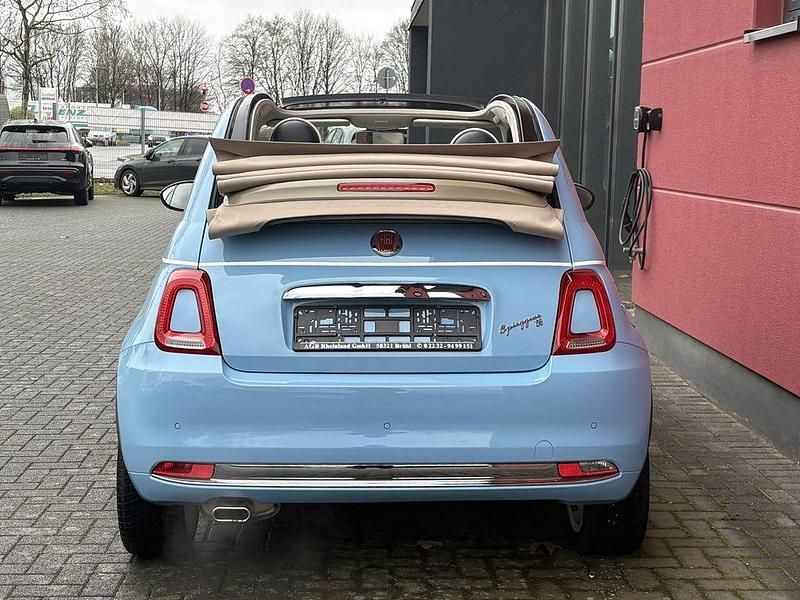 Gebraucht Fiat 500C 69 PS (50 kW) 2019 1958 volareblau** Cabrio