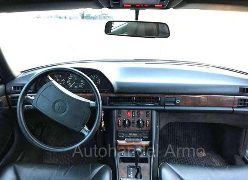 Gebraucht Mercedes S500 SE 252 PS (185 kW) 1989 Schwarz Limousine