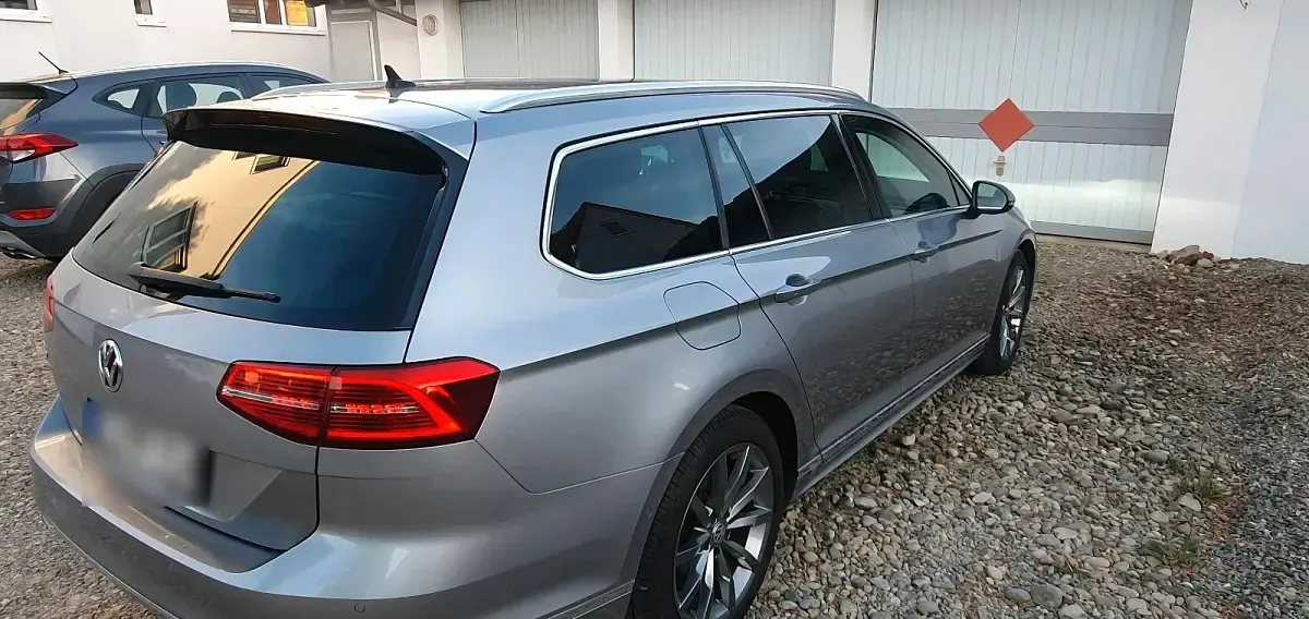 Gebraucht VW Passat R-line 190 PS (139 kW) 2019 Silber Kombi