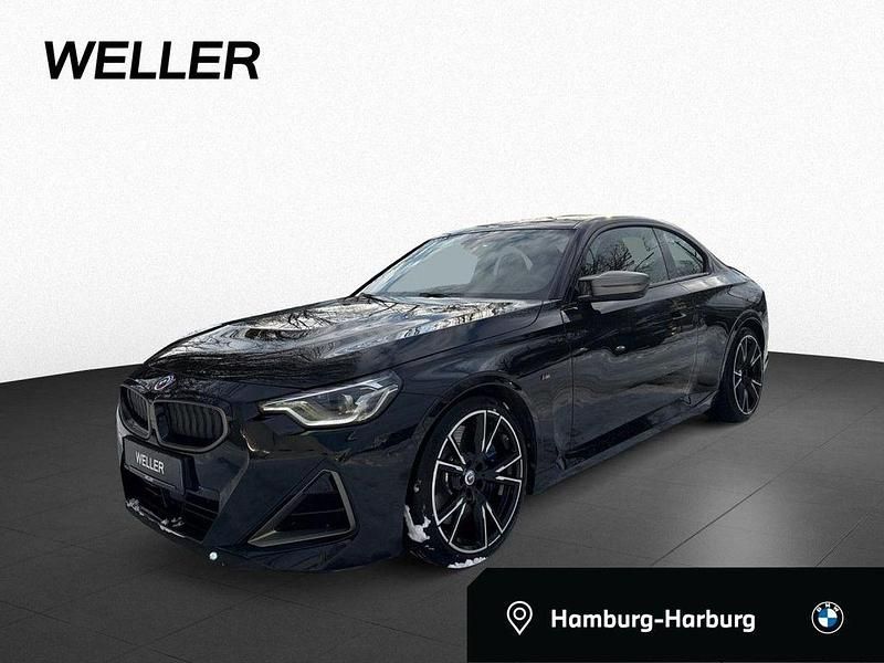 Black sapphire (schwarz) Gebraucht 2023 BMW M240 M Sport Coupé | 44.900 € (Fairer Preis) - Bild 1/4