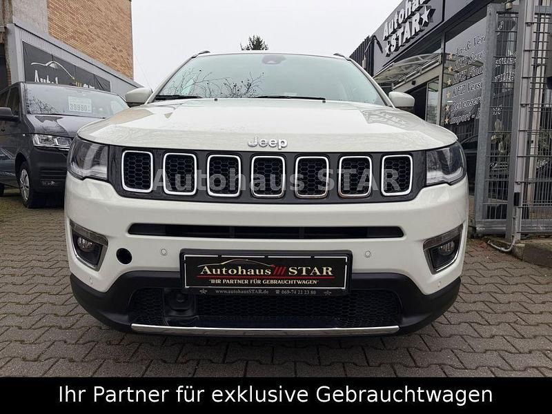 Gebraucht Jeep Compass Limited 150 PS (110 kW) 2021 Weiß SUV