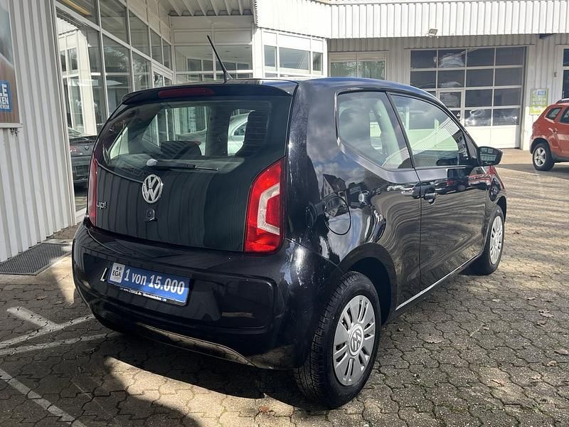 Gebraucht VW up! move up! 60 PS (44 kW) 2016 Schwarz metallic Kleinwagen