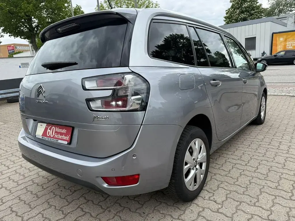 Używany Citroën C4 120 KM (88 kW) 2018 Szary SUV