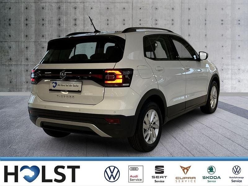 Gebraucht VW T-Cross Life 110 PS (80 kW) 2021 Weiß SUV