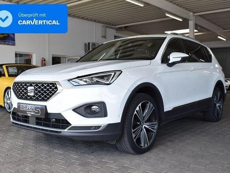 Orix weiss Gebraucht 2019 Seat Tarraco 4Drive SUV | 24.900 € (Fairer Preis) - Bild 1/4