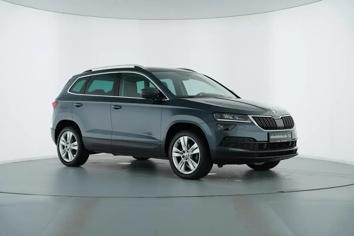 Gebraucht Skoda Karoq Style 150 PS (110 kW) 2019 Grau SUV