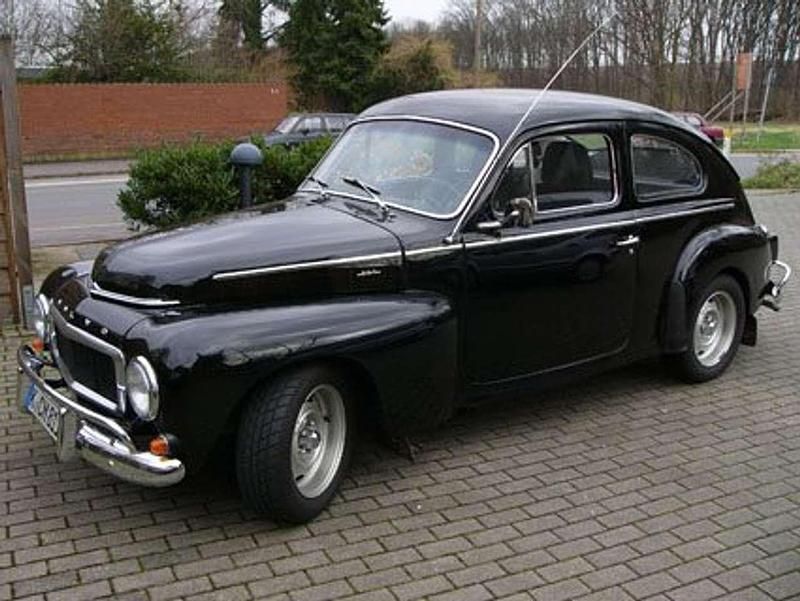 Gebraucht Volvo PV544 80 PS (58 kW) 1962 Schwarz Limousine