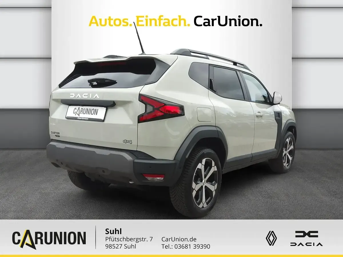 Nouă Dacia Duster Journey 140 CP (102 kW) 2026 Bej SUV