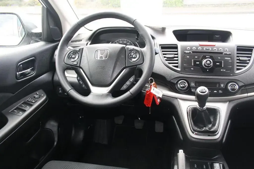 Gebraucht Honda CR-V Elegance 155 PS (114 kW) 2015 Weiß SUV