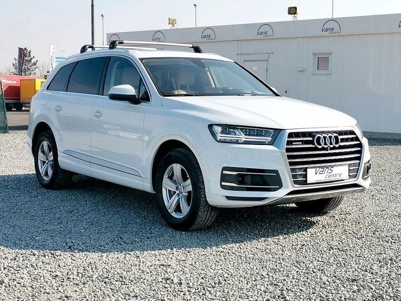 Gebraucht Audi Q7 Sport 272 PS (200 kW) 2017 Weiß SUV