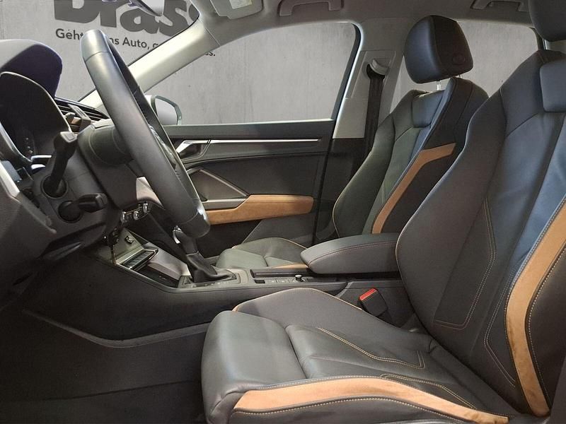 Gebraucht Audi Q3 Advanced Plus 190 PS (139 kW) 2019 Weiß metallic SUV