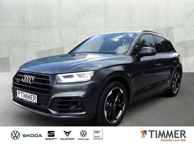 Daytonagrau perleffekt Gebraucht 2020 Audi SQ5 Sport SUV | 34.740 € (Guter Preis) - Bild 1/4