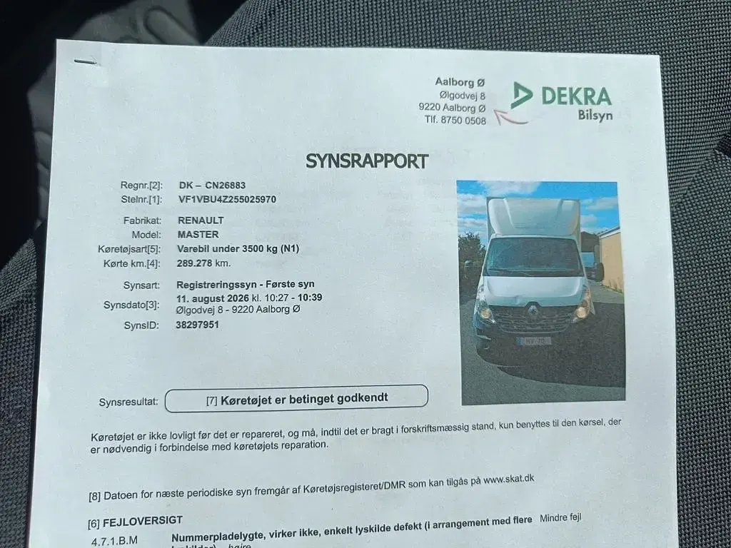Gebraucht Renault Master 163 PS (119 kW) 2016 Weiß Van