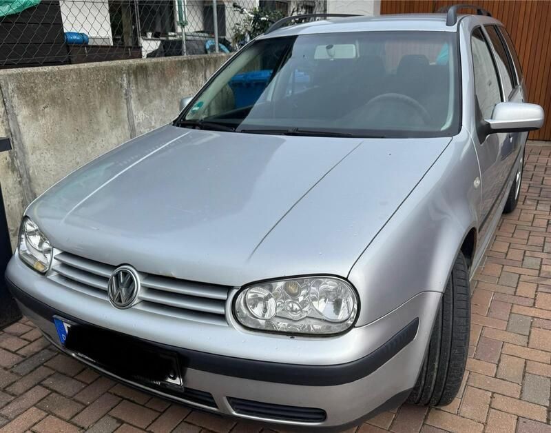 Grau Gebraucht 2006 VW Golf V Basis Kombi | 1.800 € (Fairer Preis) - Bild 1/4