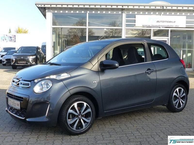 Grau Gebraucht 2017 Citroën C1 Shine Kleinwagen | 7.490 € (Fairer Preis) - Bild 1/4