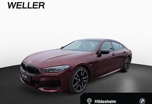 Gebraucht BMW M850 Efficient Dynamics 530 PS (389 kW) 2025 Rot Coupé