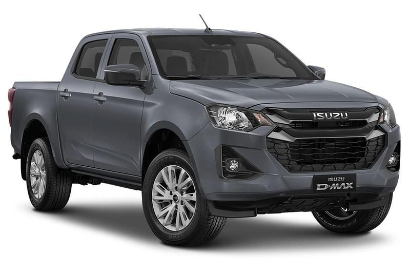 Neu Isuzu D-Max 163 PS (119 kW) 2025 Kinabalu gray Limousine