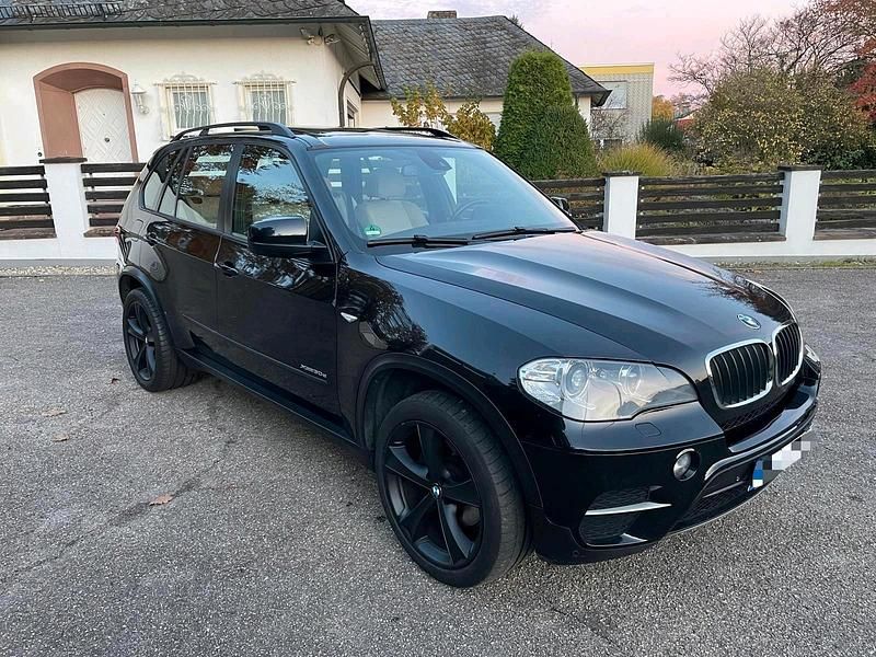 Schwarz Gebraucht 2012 BMW X5 M Sport SUV | 10.500 € (Superpreis) - Bild 1/4
