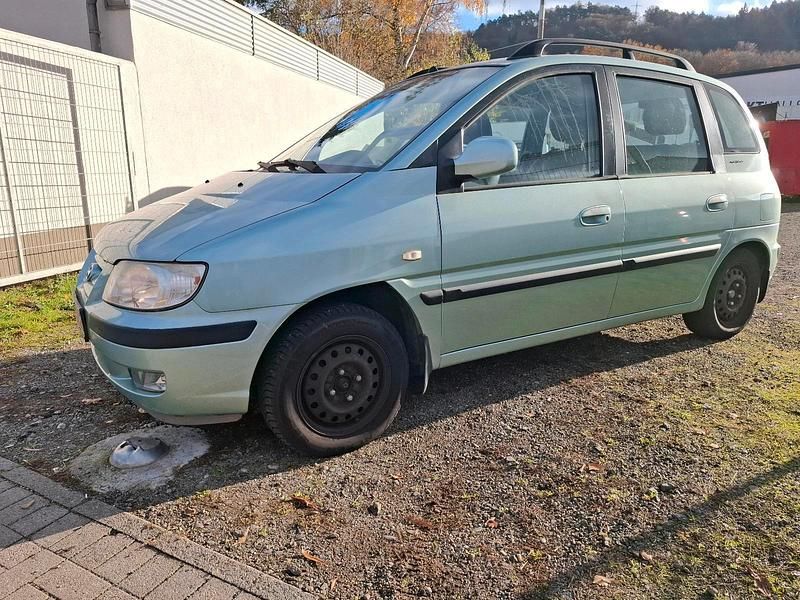 Blau Gebraucht 2004 Hyundai Matrix Van / Kleinbus | 2.500 € (Guter Preis) - Bild 1/4