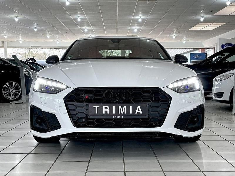 Gebraucht Audi S5 Sportback Sport 341 PS (250 kW) 2022 Weiß Kleinwagen