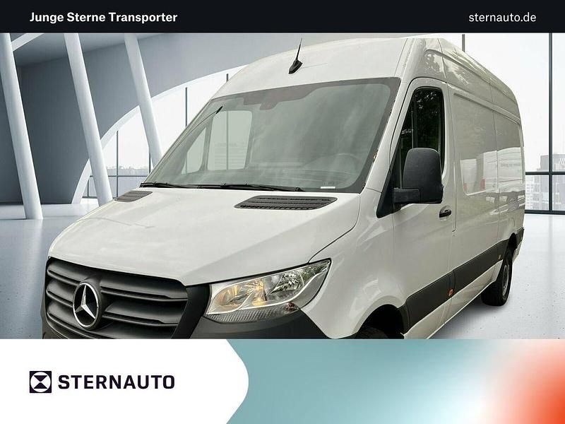 Arktikweiß Gebraucht 2023 Mercedes Sprinter Van | 30.928 € (Guter Preis) - Bild 1/4