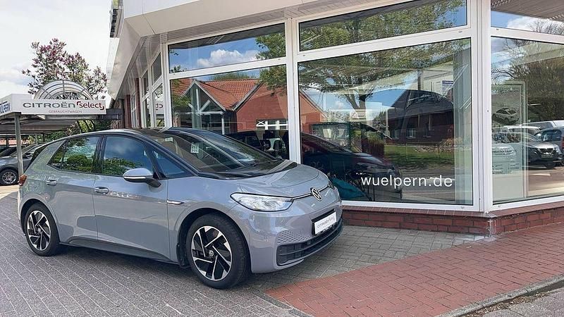 Gebraucht VW ID.3 Pro Performance 150 kW (204 PS) 2021 Grau Kleinwagen