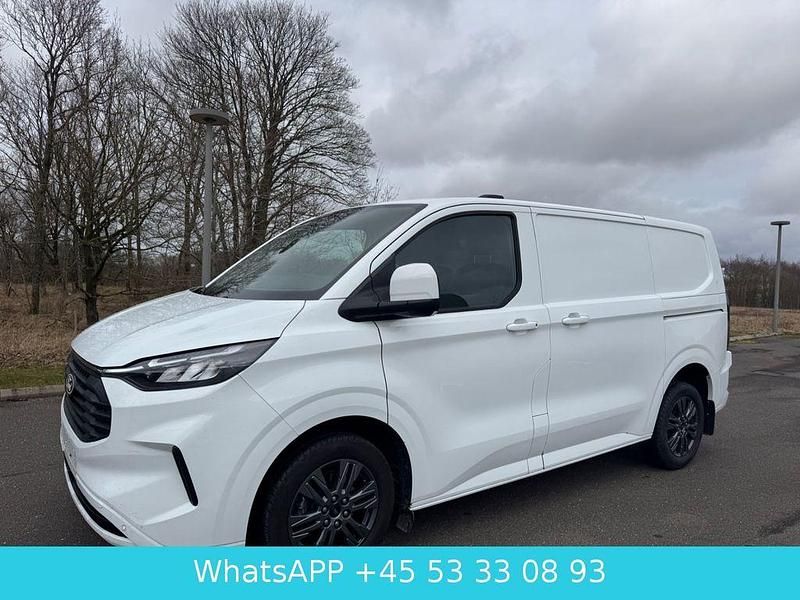 Gebraucht Ford Transit Custom Limited 170 PS (125 kW) 2024 Weiß Van / Kleinbus