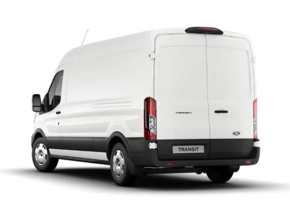 Nowe Ford Transit Trend 165 KM (121 kW) 2026 Biały Minivan