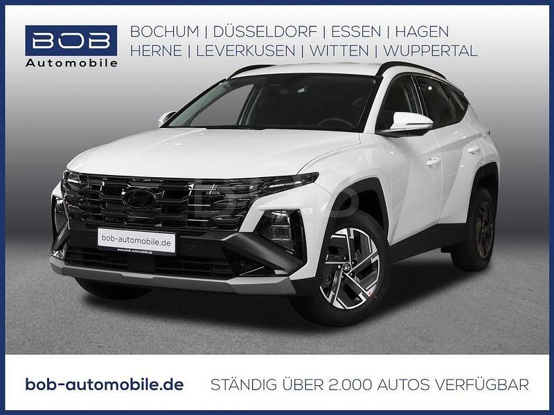 Atlas white Neu 2025 Hyundai Tucson Select SUV | 34.222 € (Superpreis) - Bild 1/3