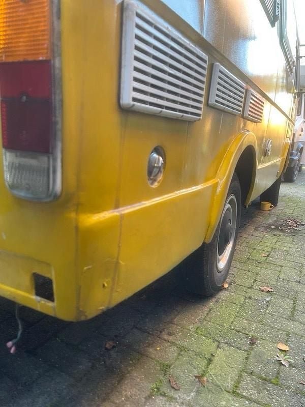 Gebraucht VW LT 90 PS (66 kW) 1979 Gelb Van / Kleinbus