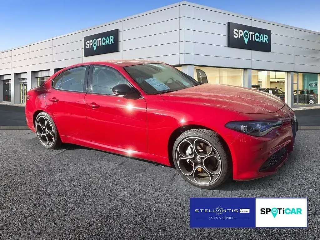Gebraucht Alfa Romeo Giulia Veloce 280 PS (205 kW) 2024 Rot Limousine