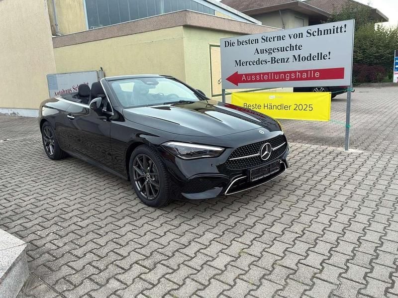 040 unilack schwarz Neu 2025 Mercedes CLE200 Advanced Cabrio | 58.800 € (Fairer Preis) - Bild 1/4