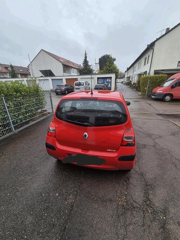 Gebraucht Renault Twingo 58 PS (42 kW) 2010 Rot Kleinwagen