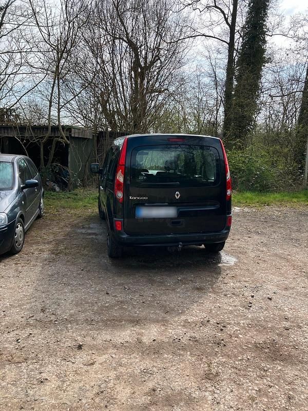 Gebraucht Renault Kangoo 110 PS (80 kW) 2012 Schwarz Van / Kleinbus