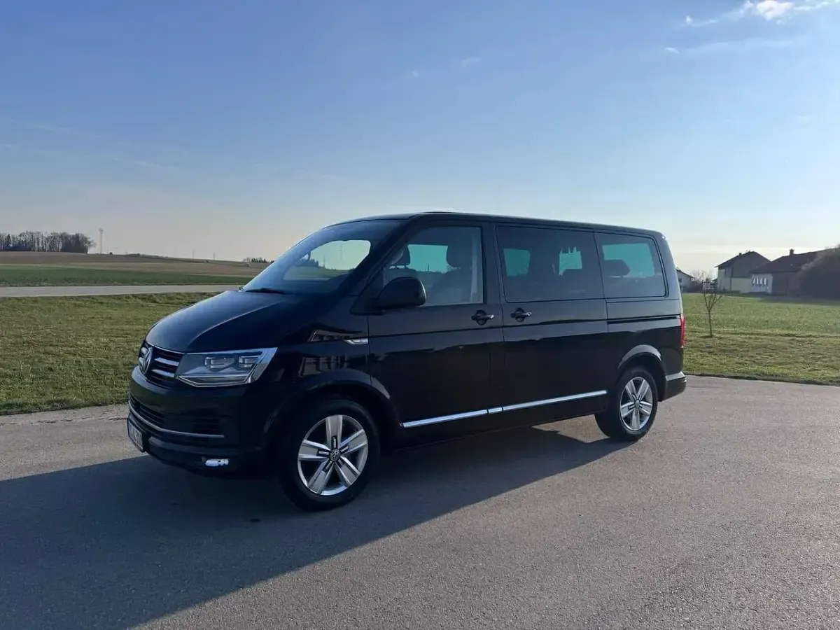 Gebraucht VW Multivan Generation Six 204 PS (150 kW) 2016 Schwarz Van / Kleinbus